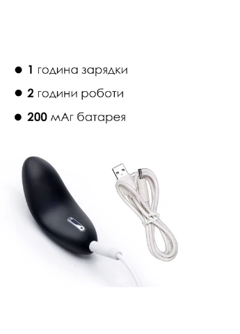 Вибратор Echo Black Svakom (252607085)