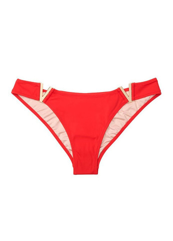 Червоний демісезонний купальник (ліф, трусики) роздільний Victoria's Secret