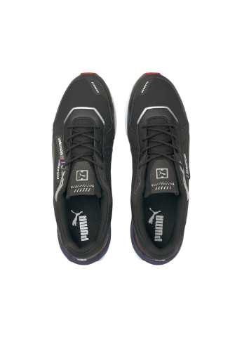 Чорні всесезонні кросівки bmw m motorsport low racer motorsport shoes Puma