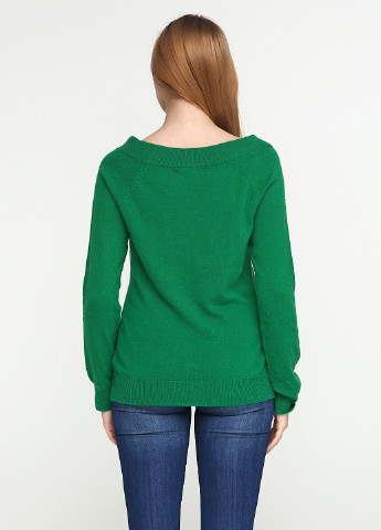 Зеленый демисезонный свитер джемпер Ralph Lauren