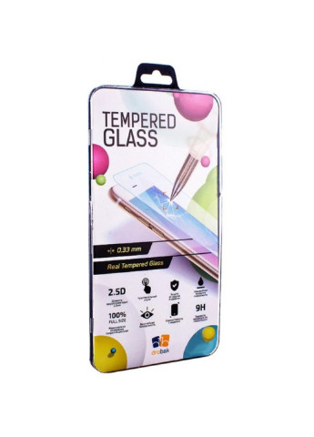 Скло захисне Full Glue для Samsung Galaxy A80 (Black (441607) Drobak (249598292)