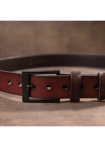 Мужской кожаный ремень 115х3,5 см Vintage (232988717)