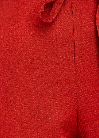 Красные кэжуал летние кюлоты брюки KOTON