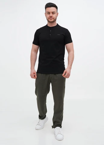 Чорна футболка Trend Collection