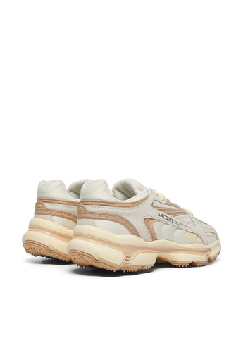 Світло-бежеві Осінні кросівки Lacoste