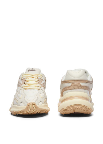 Світло-бежеві Осінні кросівки Lacoste