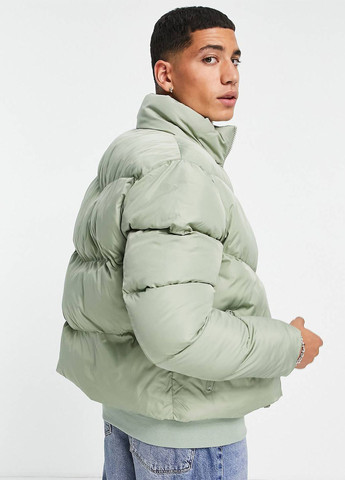 Мятная зимняя куртка Asos