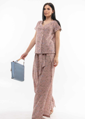 Бежева блузка Ри Мари