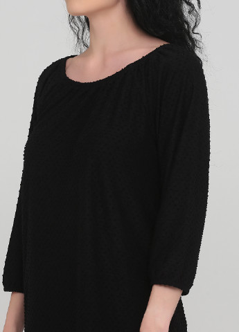 Черная демисезонная блуза Gina Benotti