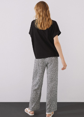 Черная всесезон пижама (футболка, брюки) футболка + брюки Women'secret