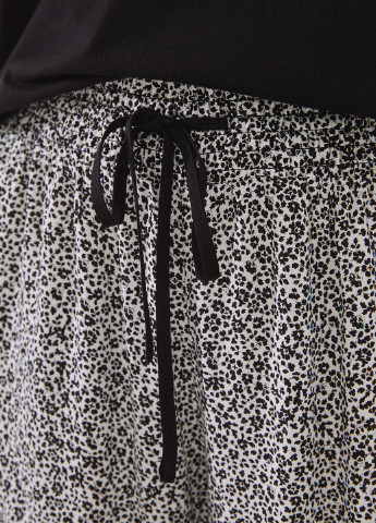 Черная всесезон пижама (футболка, брюки) футболка + брюки Women'secret