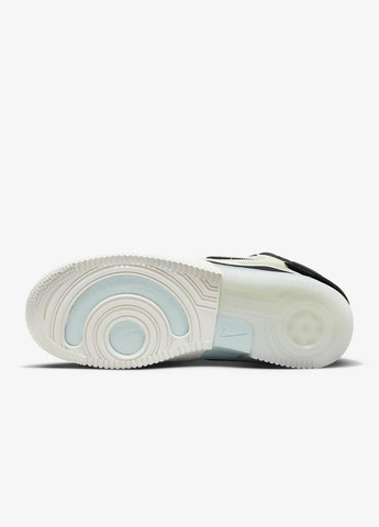 Чорні Осінні кросівки dq1872-100 Nike Air Force 1 Mid React