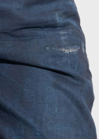 Синие демисезонные скинни джинсы Diesel