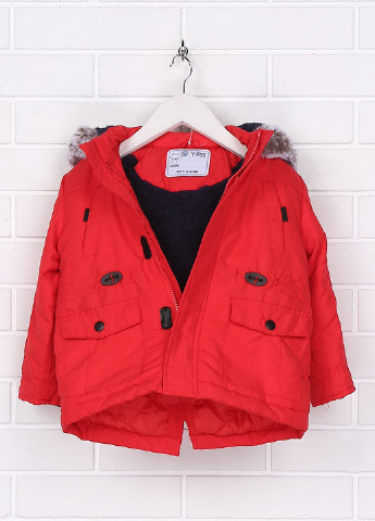 Красная демисезонная куртка M & Co