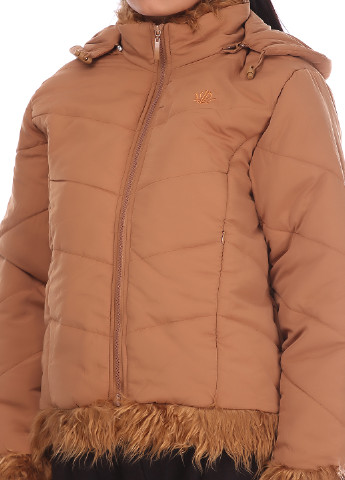 Світло-коричнева демісезонна куртка Sprider