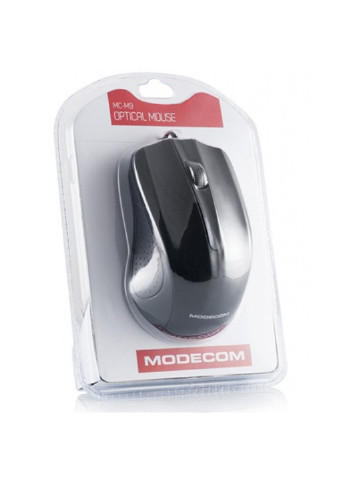 Мышка MC-00M9 USB Black (M-MC-00M9-100) Modecom (252632900)