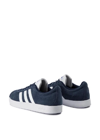 Темно-синие демисезонные кросівки da9854 vl court 2.0 adidas DA9854 VL COURT 2.0