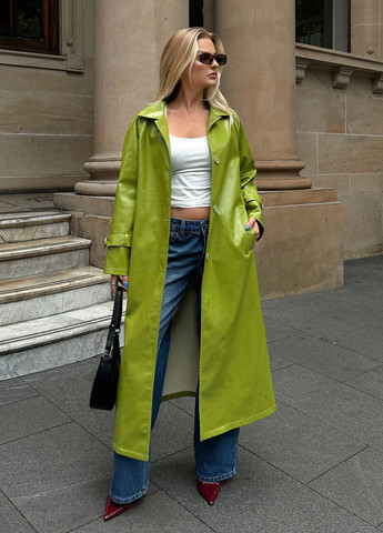 Плащ SHEIN на гудзиках демісезон (337833933)