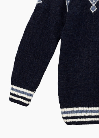 Синій зимовий светр SAFARI KIDS