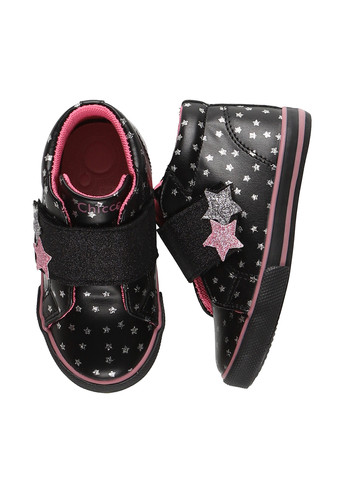 Черные кэжуал осенние ботинки Chicco