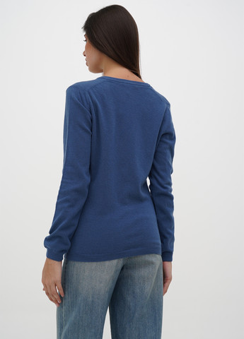 Блакитний демісезонний пуловер пуловер Sassofono