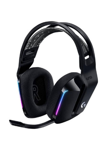Наушники (981-000864) Logitech g733 lightspeed wireless rgb gaming headset black (250307947)