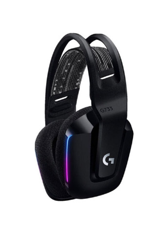 Наушники (981-000864) Logitech g733 lightspeed wireless rgb gaming headset black (250307947)