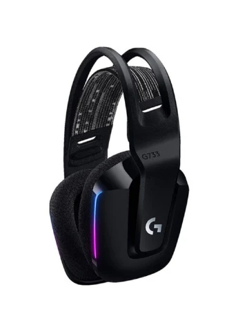 Наушники (981-000864) Logitech G733 Lightspeed Wireless RGB Gaming Headset Black (250307947)
