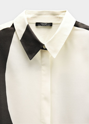 Комбінована кежуал сукня сукня-сорочка Parfois з геометричним візерунком