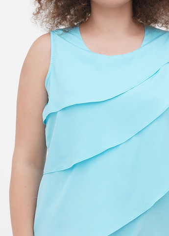 Світло-блакитна блузка Minus