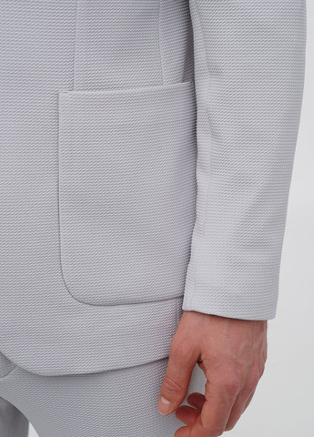 Світло-сірий демісезонний костюм (піджак, штани) брючний Trend Collection