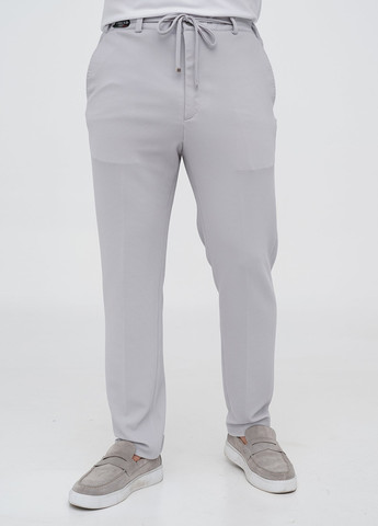 Світло-сірий демісезонний костюм (піджак, штани) брючний Trend Collection