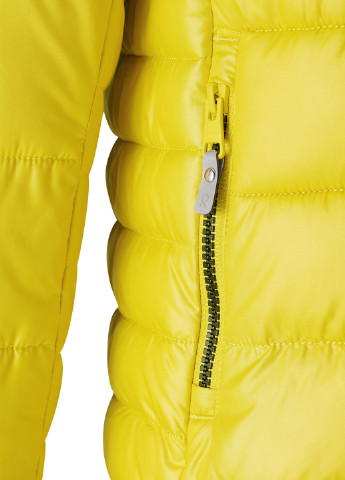 Желтая зимняя куртка Reima