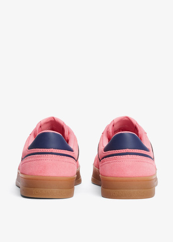 Розовые кеды Tommy Jeans THE GREENWICH LEATHER
