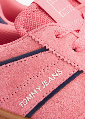 Розовые кеды Tommy Jeans THE GREENWICH LEATHER