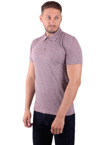 Сиреневая футболка-поло для мужчин VD One