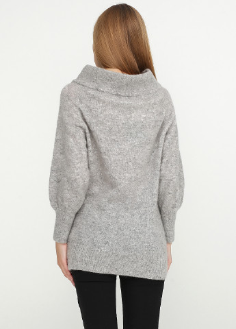 Светло-серый зимний свитер H&M