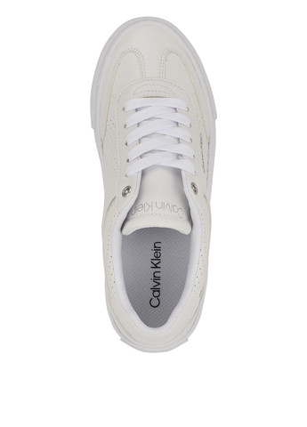 Білі кеди Calvin Klein