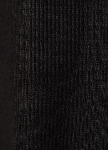 Гольф H&M однотонний чорний кежуал віскоза