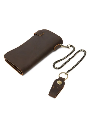 Шкіряний клатч 19х10,5х1,5 см Vintage (252416128)
