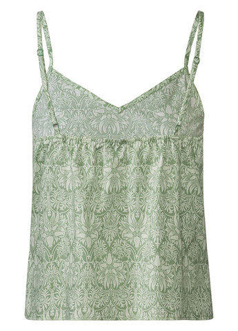 Зеленая всесезон пижама (топ, шорты) топ + шорты Esmara
