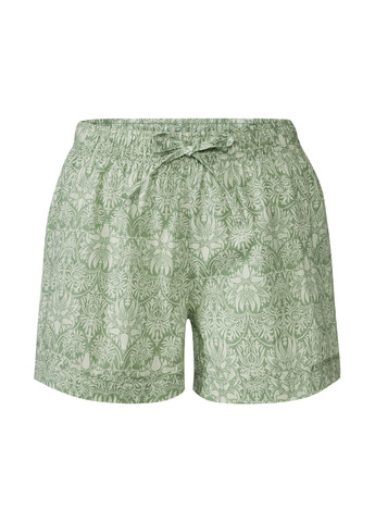 Зеленая всесезон пижама (топ, шорты) топ + шорты Esmara
