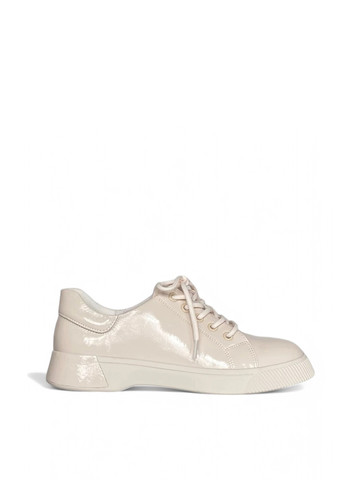 Meego Туфли бежевый з натуральная кожа, румыния — демисезон (322265323)