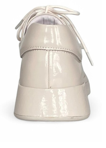 Meego Туфли бежевый з натуральная кожа, румыния — демисезон (322265323)