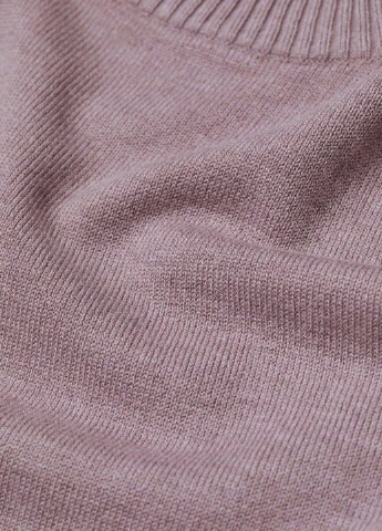 Бузковий джемпер демісезон,бузковий, H&M Basic