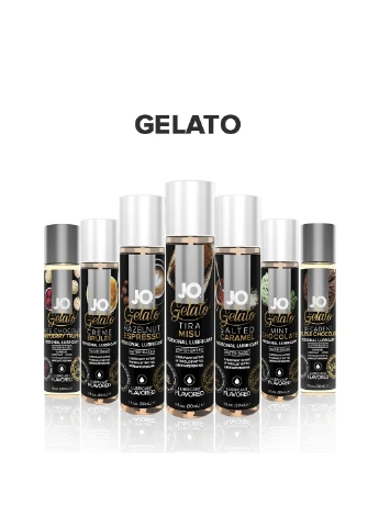 Смазка на водной основе GELATO Tiramisu (120 мл) без сахара, парабенов и пропиленгликоля System JO (254583323)
