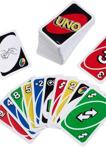 Карткова гра "UNO" No Brand (255678996)
