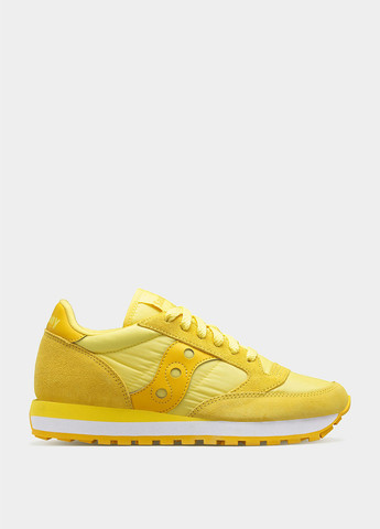 Желтые всесезонные кроссовки Saucony JAZZ ORIGINAL