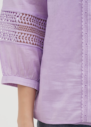 Сиреневая блуза Talbots