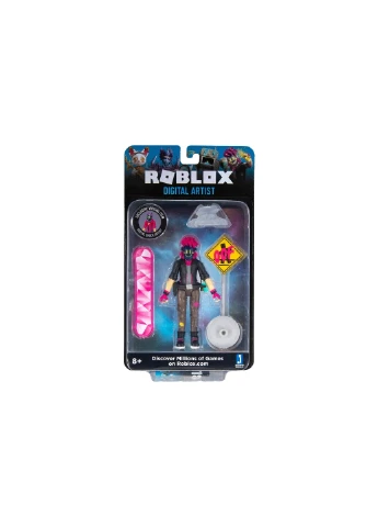 Игровая коллекционная фигурка Imagination Figure Pack Digital Artist W7 Roblox ROB0270 (255292234)
